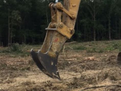 Solesbee's Excavator Stump Puller 